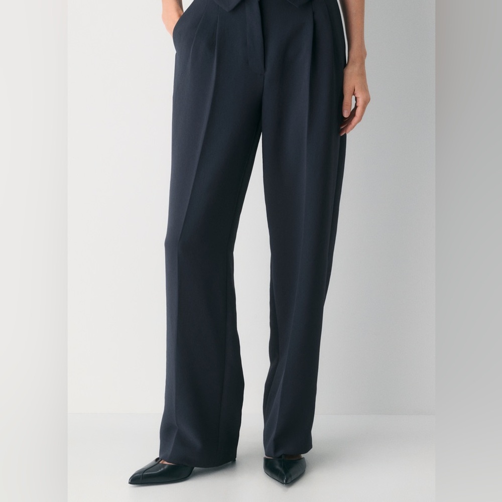 Wilfred Effortless Pants - Navy